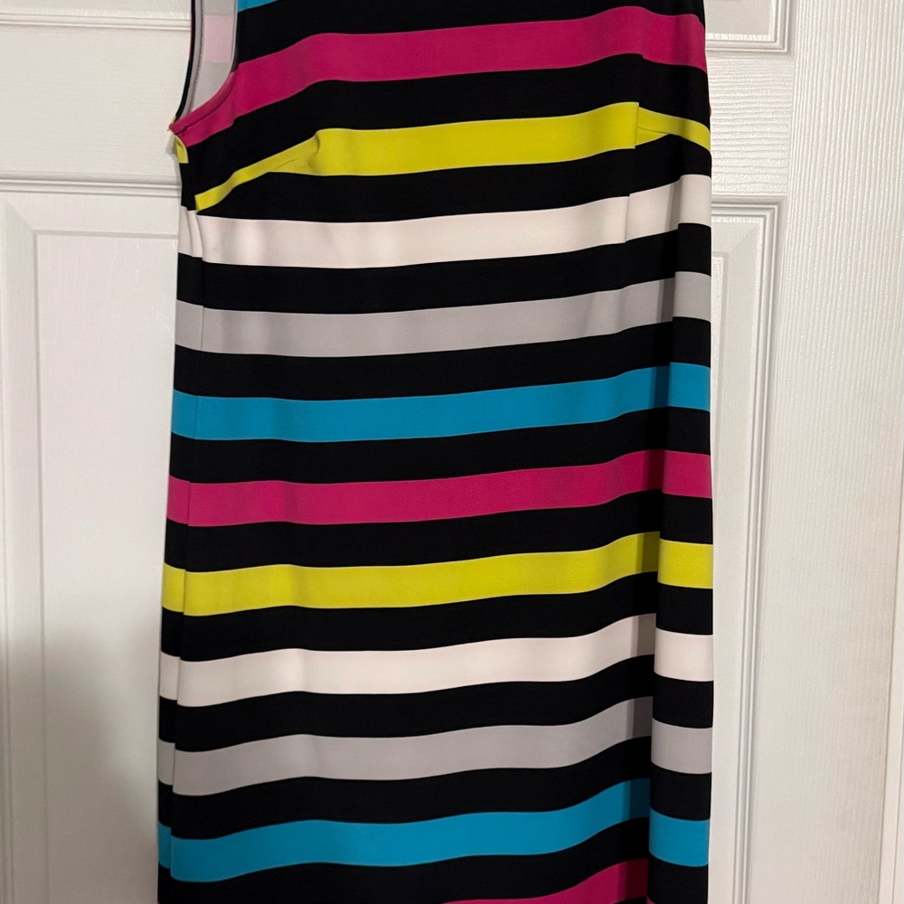 Worthington Multicolor Striped Dress